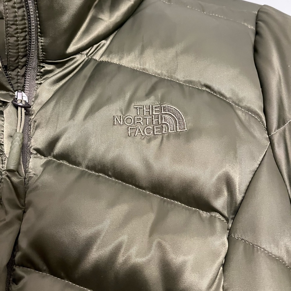 Sassy Shiny North Face jacket - Picture 3 of 5